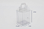 Caixa em PET Modelo 1 FL – Folha Única que Monta a Caixa (Alta Transparência) 6.5X7X9 - Kit Com 500 Unidades - Pedidos acima de 1.000 unidades possuem condições comerciais especiais. Consulte nossa equipe. - Imagem 3