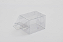 Caixa em PET Modelo 1 FL – Folha Única que Monta a Caixa (Alta Transparência) 6.5X7X9 - Kit Com 500 Unidades - Pedidos acima de 1.000 unidades possuem condições comerciais especiais. Consulte nossa equipe. - Imagem 2