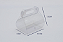 Caixa em PET Modelo 1 FL – Folha Única que Monta a Caixa (Alta Transparência) 9.5X6X7.5 - Kit Com 500 Unidades - Pedidos acima de 1.000 unidades possuem condições comerciais especiais. Consulte nossa equipe. - Imagem 3