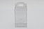 Caixa em PET Modelo 1 FL – Folha Única que Monta a Caixa (Alta Transparência) 8.5X8X13.3 - Kit Com 500 Unidades - Pedidos acima de 1.000 unidades possuem condições comerciais especiais. Consulte nossa equipe. - Imagem 1