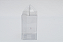 Caixa em PET Modelo 1 FL – Folha Única que Monta a Caixa (Alta Transparência) 8.5X8X13.3 - Kit Com 500 Unidades - Pedidos acima de 1.000 unidades possuem condições comerciais especiais. Consulte nossa equipe. - Imagem 2