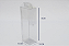 Caixa em PET Modelo 1 FL – Folha Única que Monta a Caixa (Alta Transparência) 10X10X8 - Kit Com 500 Unidades - Pedidos acima de 1.000 unidades possuem condições comerciais especiais. Consulte nossa equipe. - Imagem 3
