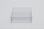 Caixa em PET Modelo 1 FL – Folha Única que Monta a Caixa (Alta Transparência) 14X14X4 - Kit Com 500 Unidades - Pedidos acima de 1.000 unidades possuem condições comerciais especiais. Consulte nossa equipe. - Imagem 1