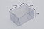 Caixa em PET Transparente Tampa e Fundo Separados 11X8X5 – Kit Com 500 Unidades - Pedidos acima de 1.000 unidades possuem condições comerciais especiais. Consulte nossa equipe. - Imagem 3