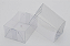 Caixa em PET Transparente Tampa e Fundo Separados 11X8X5 – Kit Com 500 Unidades - Pedidos acima de 1.000 unidades possuem condições comerciais especiais. Consulte nossa equipe. - Imagem 2