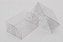 Caixa em PET Transparente Tampa e Fundo Separados 11X8X5 – Kit Com 500 Unidades - Pedidos acima de 1.000 unidades possuem condições comerciais especiais. Consulte nossa equipe. - Imagem 4