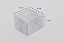 Caixa em PET Transparente Tampa e Fundo Separados 8X8X5 – Pacote com 500 Unidades - Imagem 3