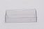 Caixa em PET Transparente Tampa e Fundo Separados 11X5X2 – Kit Com 500 Unidades - Pedidos acima de 1.000 unidades possuem condições comerciais especiais. Consulte nossa equipe. - Imagem 1