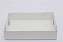 Caixa Com Tampa Pet e Fundo Cartão Branco 20X14X4 - Kit Com 500 Unidades - Pedidos acima de 1.000 unidades possuem condições comerciais especiais. Consulte nossa equipe. - Imagem 1