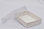 Caixa Com Tampa Pet e Fundo Cartão Branco 20X14X4 - Kit Com 500 Unidades - Pedidos acima de 1.000 unidades possuem condições comerciais especiais. Consulte nossa equipe. - Imagem 2