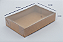Caixa Com Tampa Pet e Fundo Cartão Kraft 20X14X4 - Kit Com 500 Unidades - Pedidos acima de 1.000 unidades possuem condições comerciais especiais. Consulte nossa equipe. - Imagem 3