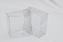Caixa em PET Transparente Tampa e Fundo Separados 13X13X6 – Kit Com 500 Unidades - Pedidos acima de 1.000 unidades possuem condições comerciais especiais. Consulte nossa equipe. - Imagem 4