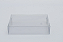 Caixa em PET Transparente Tampa e Fundo Separados 20X14X4 – Kit Com 500 Unidades - Pedidos acima de 1.000 unidades possuem condições comerciais especiais. Consulte nossa equipe. - Imagem 1