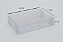 Caixa em PET Transparente Tampa e Fundo Separados 20X14X4 – Kit Com 500 Unidades - Pedidos acima de 1.000 unidades possuem condições comerciais especiais. Consulte nossa equipe. - Imagem 3