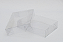 Caixa em PET Transparente Tampa e Fundo Separados 20X14X4 – Kit Com 500 Unidades - Pedidos acima de 1.000 unidades possuem condições comerciais especiais. Consulte nossa equipe. - Imagem 2