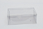 Caixa em PET Transparente Tampa e Fundo Separados 20X12.5X7/1.5 – Kit Com 500 Unidades - Pedidos acima de 1.000 unidades possuem condições comerciais especiais. Consulte nossa equipe. - Imagem 1