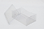 Caixa em PET Transparente Tampa e Fundo Separados 20X12.5X7/1.5 – Kit Com 500 Unidades - Pedidos acima de 1.000 unidades possuem condições comerciais especiais. Consulte nossa equipe. - Imagem 2