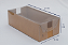 Caixa Com Tampa Pet e Fundo Cartão Kraft 31X16X10 - Kit Com 500 Unidades - Pedidos acima de 1.000 unidades possuem condições comerciais especiais. Consulte nossa equipe. - Imagem 3