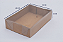 Caixa Com Tampa Pet e Fundo Cartão Kraft 26X18X6 - Kit Com 500 Unidades - Pedidos acima de 1.000 unidades possuem condições comerciais especiais. Consulte nossa equipe. - Imagem 3