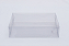 Caixa em PET Transparente Tampa e Fundo Separados 26X18X6 – Kit Com 500 Unidades - Pedidos acima de 1.000 unidades possuem condições comerciais especiais. Consulte nossa equipe. - Imagem 1