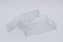 Caixa em PET Transparente Tampa e Fundo Separados 26X18X6 – Kit Com 500 Unidades - Pedidos acima de 1.000 unidades possuem condições comerciais especiais. Consulte nossa equipe. - Imagem 2