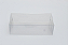 Caixa em PET Transparente Tampa e Fundo Separados 26X13X7 – Kit Com 500 Unidades - Pedidos acima de 1.000 unidades possuem condições comerciais especiais. Consulte nossa equipe. - Imagem 1