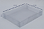 Caixa em PET Transparente Tampa e Fundo Separados 35X25X5 – Pacote com 500 Unidades - Imagem 3