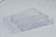 Caixa em PET Transparente Tampa e Fundo Separados 35X25X5 – Pacote com 500 Unidades - Imagem 2