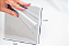 Chapa Para Visor Em PT 0,20MM Transparente 10X15 CM - Kit Com 500 Unidades - Pedidos acima de 1.000 unidades possuem condições comerciais especiais. Consulte nossa equipe. - Imagem 3