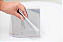 Chapa Para Visor Em PT 0,20MM Transparente 10X15 CM - Kit Com 500 Unidades - Pedidos acima de 1.000 unidades possuem condições comerciais especiais. Consulte nossa equipe. - Imagem 1
