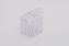 Caixa em PET Modelo 1 FL – Folha Única que Monta a Caixa 6X6X6 - Kit Com 500 Unidades - Pedidos acima de 1.000 unidades possuem condições comerciais especiais. Consulte nossa equipe. - Imagem 2