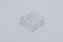 Caixa em PET Transparente Tampa e Fundo Separados 6X6X2 – Pacote com 500 Unidades - Imagem 2