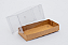 Caixa Com Tampa Pet e Fundo Cartão Kraft 12.8x6.5x6 - Pacote Com 500 Unidades - Imagem 2