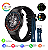 Smartwatch Aura Energy 3 - 2 pulseiras, Tela Amoled, Chamadas, 100 Modos Esportivos - Imagem 1