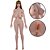Boneca Realística - Sex Doll - GQ035 - 165 cm - Imagem 2
