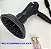 Difusor De Cachos Para Secador De Cabelo Universal Melory Preto - Imagem 7
