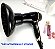Difusor De Cachos Para Secador De Cabelo Universal Melory Preto - Imagem 6