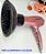 Difusor De Cachos Para Secador De Cabelo Universal Melory Preto - Imagem 10