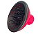 Difusor De Cachos Para Secador De Cabelo Universal Melory Rosa - Imagem 1