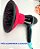 Difusor De Cachos Para Secador De Cabelo Universal Melory Rosa - Imagem 9