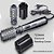 Difusor Definidor Cacho Escova Rotativa Philco Mondial Conair Hyaluronic Diamond Britania Cadence - Imagem 6