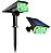 Refletor Solar Ecoforce 10 Leds 200x Verde Spot Jardim Luminária - Imagem 1
