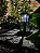 Luminária Solar Jardim Led 10x Mais Forte Branco Balizador Poste Colonial Automática Prova De Água - Imagem 7