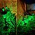 Luminárias Solar Jardim Led Verde Balizador Poste Automática - Imagem 4
