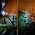Luminárias Solar Jardim Led Branco Frio Balizador Poste Automática - Imagem 2
