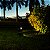 Refletor Ecoforce Solar 6 Led 10x Mais Forte Branco Quente Amarela Ambar Spot Jardim Chão Parede Luminária - Imagem 3