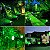 Refletor Ecoforce Solar 6 Led 10x Mais Forte Verde Spot Jardim Chão Parede Luminária - Imagem 6