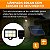 Arandela Solar Jardim 260x Branco Spot Parede Com Sensor Movimento Refletor - Imagem 3