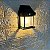 Arandela Solar Jardim Led 600x Branco Quente Ambar Spot Parede Luminária Com Sensor Movimento - Imagem 2
