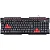 TECLADO GAMER VX GAMING DRAGON V2 ABNT2 1.8M PRETO COM VERMELHO - GT100 - Imagem 1